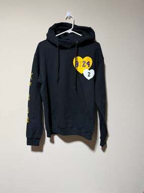 Sloan & Bennett Kobe Bryant & Gigi Memorial Tribute Hoodie